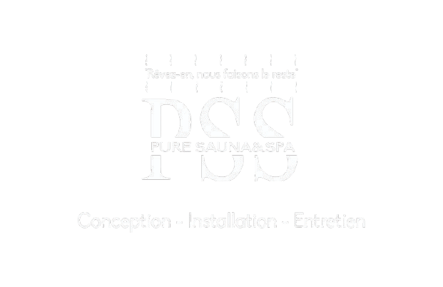 Logo Pure Sauna And Spa sans fond