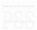 Logo Pure Sauna And Spa sans fond