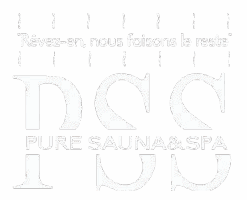 Logo Pure Sauna And Spa sans fond