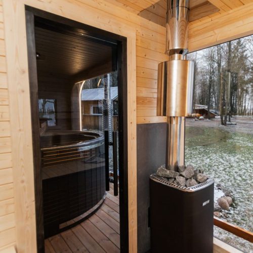Alternance chaud et froid_Pure Sauna and Spa Alternance chaud et froid_Pure Sauna and Spa