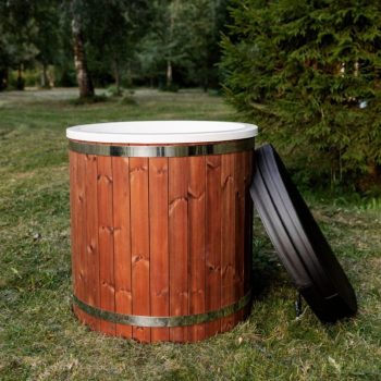 Bain nordique froid pour une personne modèle BF1 de Pure Sauna&Spa