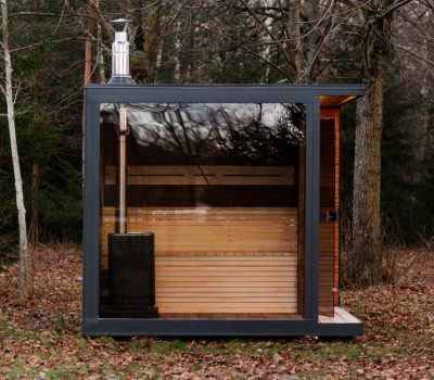 Gamme de box saunas Stockholm de Pure Sauna&Spa