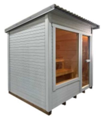 Sauna box Stockholm large de Pure Sauna and Spa HD